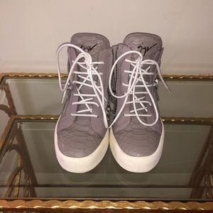 Giuseppe Zanotti sneakers. Authentic.